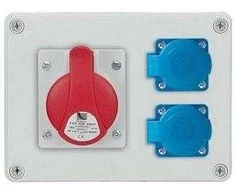 Pawbol Skydelis R-BOX 190 B.1602-S, 16A IP44