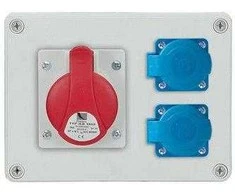 Pawbol Skydelis R-BOX 190 B.1602-S, 16A IP44