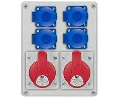Pawbol Skydelis R-BOX 240 B.1096-S, 16A IP44