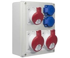 Pawbol Skydelis R-BOX 240 B.1632-S, 16/32A IP44