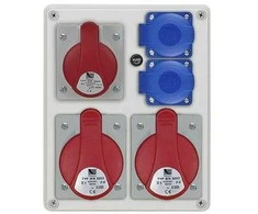 Pawbol Skydelis R-BOX 240 B.1632-S, 16/32A IP44