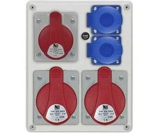 Pawbol Skydelis R-BOX 240 B.1632-S, 16/32A IP44