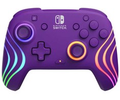 PDP Afterglow Wave belaidis valdiklis, skirtas Nintendo Switch, Violetinė