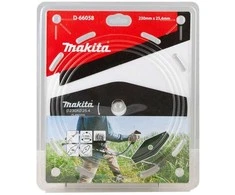 Makita 2-ašmenų krūmapjovės peilis, 230x25,4MM D-66058