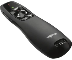 Klaviatūra Logitech R400 lazerinis Presentation Remote Nuotolinio valdymo pultas