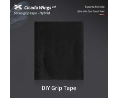 Pelė X-raypad Cicada Wings V2 DIY Grip Tape Juodas