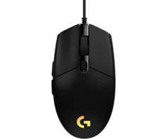 Pelė žaidimams Logitech G102 LIGHTSYNC juodos spalvos
