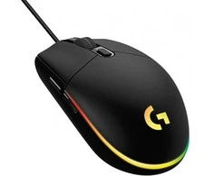 Pelė žaidimams Logitech G102 LIGHTSYNC juodos spalvos