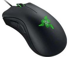 Pelė žaidimams Razer DeathAdder Essential Ergonomic juodos spalvos
