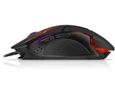 Pelė žaidimams REAL-EL RM-520 Gaming, juodos spalvos