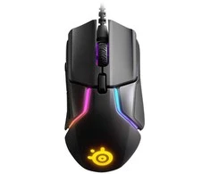 Pelė žaidimams SteelSeries Rival 5 Juodas juodos spalvos