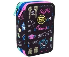Penalas CoolPack, 20 cm x 13 cm, juoda/įvairių spalvų