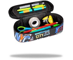 Cool Pack Penalas CoolPack Big City, juoda/įvairių spalvų