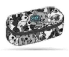 Penalas CoolPack Dogs Planet, juoda/pilka