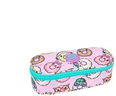 Penalas CoolPack Happy Donuts, mėlyna/rožinė
