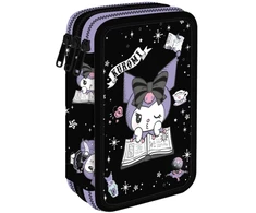 Stelrad Penalas CoolPack Kuromi, 20 cm x 13 cm, juoda