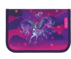 Penalas HERLITZ MAGIC UNICORN,50046379, rožinis / violetinis