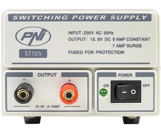 Perjungiamasis įtampos šaltinis PNI ST105, įėjimas 230V AC, išėjimas 12V DC, 5A
