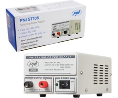 Perjungiamasis įtampos šaltinis PNI ST105, įėjimas 230V AC, išėjimas 12V DC, 5A