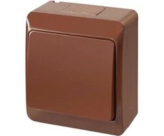 Perjungiklis ELEKTRO-PLAST HERMES, IP44