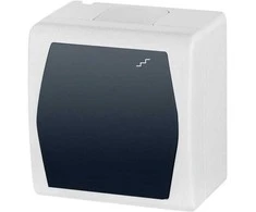 Perjungiklis ELEKTRO-PLAST HERMES2, IP44