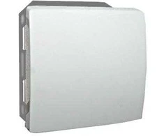 Perjungiklis VILMA STANDARD ST 150, 1 klavišo, su pašvietimu, be rėmelio, baltas