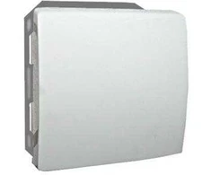 Perjungiklis VILMA STANDARD ST 150, 1 klavišo, be rėmelio, baltas