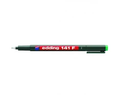 Permanentinis žymeklis Edding 141F OHP, apvaliu galiuku, 0,6mm, žalios spalvos