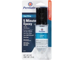 Permatex Epoksidiniai klijai "5 minute Epoxy"