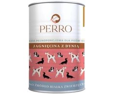 Triton PERRO ėriena su moliūgais - šlapias šunų maistas - 410 g