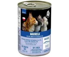 Pet Republic PETREPUBLIC Mackerel Pieces in a delicate sauce – šlapias kačių maistas – 400g