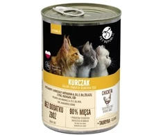 Pet Republic PETREPUBLIC Sterile vištiena – šlapias kačių maistas – 400g