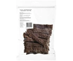 Gyvūnų Priedas - PETITTO Monoproteininiai Elnių Mėsos Juostelės 400g Aukštas Baltymų Kiekis 47.1%