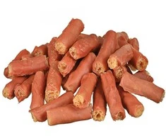 PETITTO ryžiai sticks with lašiša – skanėstas šuniui – 500g