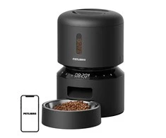 PETLIBRO Granary 3L naminių gyvūnėlių ėdalo dozatorius (Juodas)