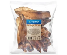 Gyvūnų skanėstas - PETMEX Buffalo Ear Dog Treats, 10pcs, Hypoallergenic, Gluten-Free