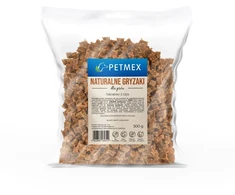 PETMEX Goose meat treats – skanėstas šuniui – 500g