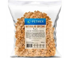 PETMEX kalakutiena meat treats – skanėstas šuniui – 500g