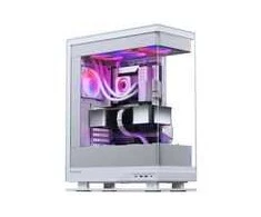 Phanteks Evolv X2 Matrix PC Case, Mid-Tower, E-ATX, Tempered Glass, Matrix LED – Baltas