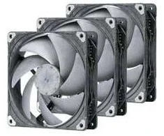 Phanteks T30 PWM 140mm Fan, Pack of 3 – Juodas
