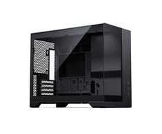 Phanteks XT V3 PC Case, Mini Case, mATX, Tempered Glass – including 3x 120mm Fans, Juodas