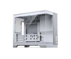 Phanteks XT V3 PC Case, Mini Case, mATX, Tempered Glass – including 3x 120mm Fans, Baltas