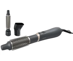 Philips 3000 Series Air Styler BHA301/00 Plaukų formavimo šukos, Juoda