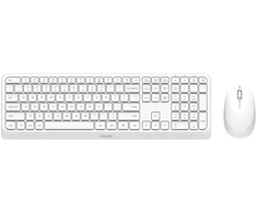 Philips 3000 series SPT6307W/00 Klaviatūra ir pelė įskaityta Universalus Radijo dažnio belaidė QWERTY Anglų Balta