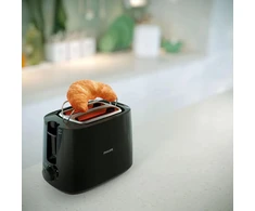 Skrudintuvas Philips Daily Collection HD2583/90 Toaster 600 W Juodas