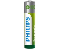 PHILIPS įkraunama baterija AAA NiMH 1000mAh, 4 vnt. rinkinys.