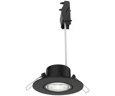 Philips Įmontuojams šviestuvas Cilantro LED 5W 4K 550lmD9 Dim juodas