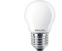 Philips LEMPUTĖ LED E27 P45 3.4W 822-827K 470LM DIM
