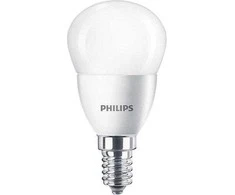 Philips LEMPUTĖ LED P45 5 W E14 2700K 470LM PL/MAT