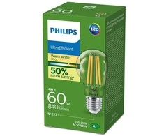 Philips LEMPA LED E27 A60 4W 840LM 2700K CL